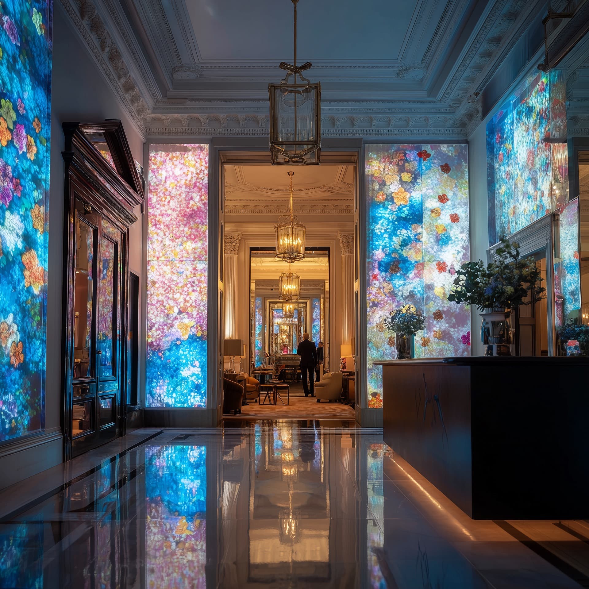 The Entrance at Curzon House - Private Members Club Mayfair